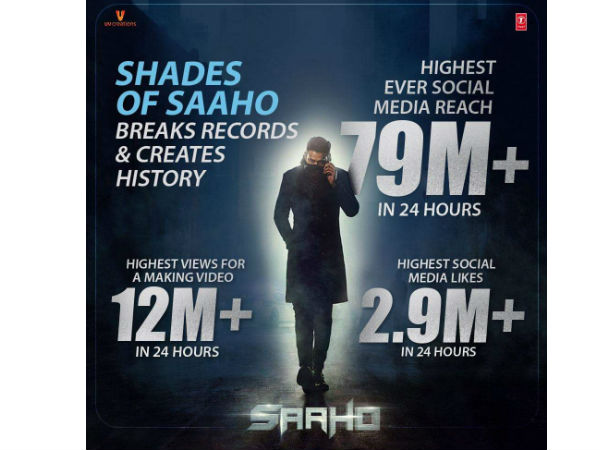 బాహుబలి తర్వాత ప్రభాస్ క్రేజ్