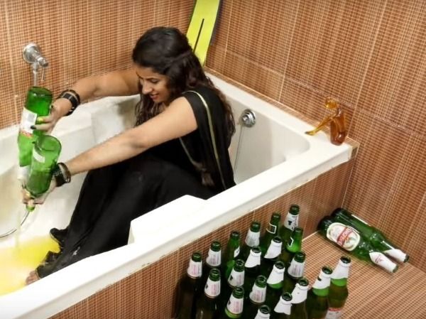 కాటన్ బీర్లు..