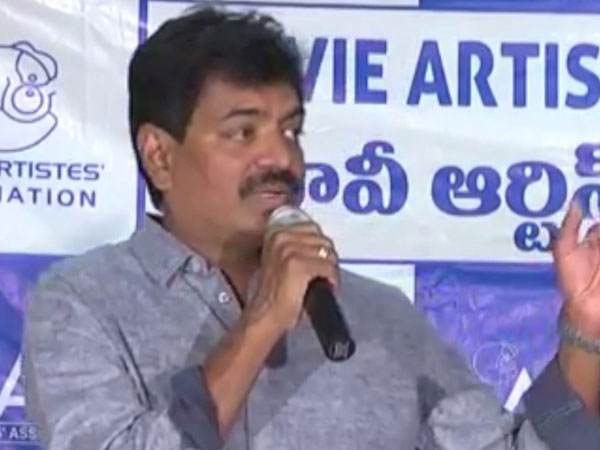 అలా అంటే చిరంజీవిని అవమానించడమే... తాగి తప్పు చేసింది నువ్వు: నరేష్ ‘మా’ వివాదంపై శివాజీ రాజా