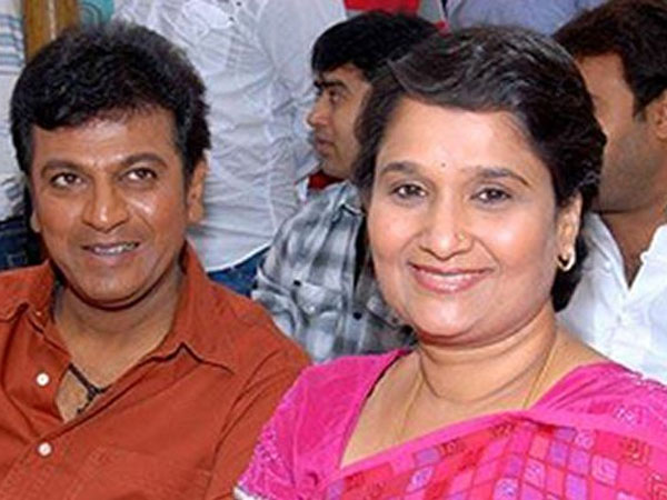 రూల్ బ్రేక్ చేసిన శివ రాజ్ కుమార్ భార్య