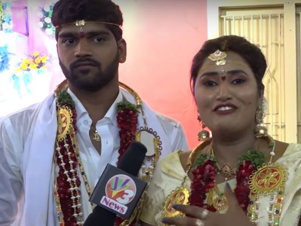 శృంగారతార స్వాతి నాయుడు వివాహం.. ఆమె భర్త ఇతడే! (ఫోటోస్)