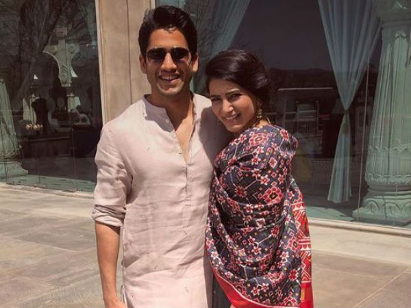 వెడ్డింగ్ చిల్లింగ్ అంటూ సమంత