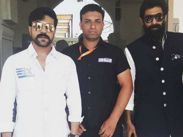 సల్మాన్, చెర్రీ హల్‌చల్