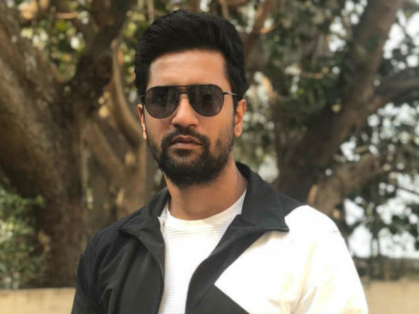 విక్కీ నటనకు ఫిదా 