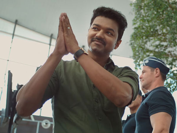 షూటింగ్ ముగించుకుని