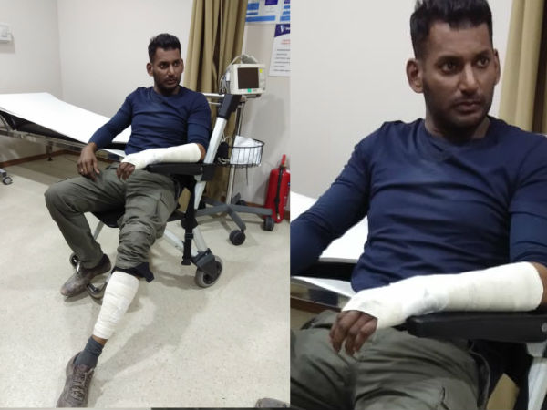 పూర్తిగా కోలుకోకుండానే...