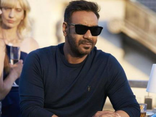 అజయ్ దేవగన్ రియాక్షన్