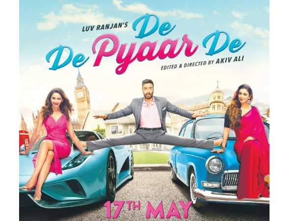  మే 17న దే దే ప్యార్ దే రిలీజ్