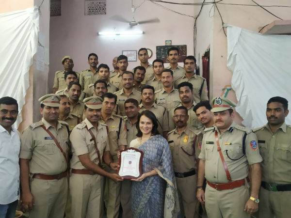 Amala Akkineni participated in department Program in Film Nagar