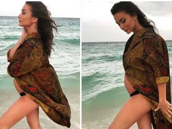 అభిమానులను టెమ్ట్ చేస్తున్న వీడియో