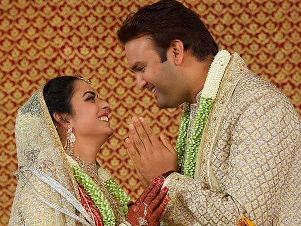 ఆనంద్ పిరమిల్‌తో ఇషా వివాహం