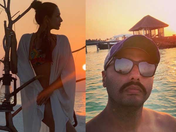  మాల్దీవుల్లో అర్జున్‌ కపూర్‌తో