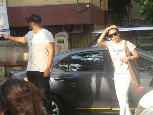  ఆసుపత్రిలో మలైకా 