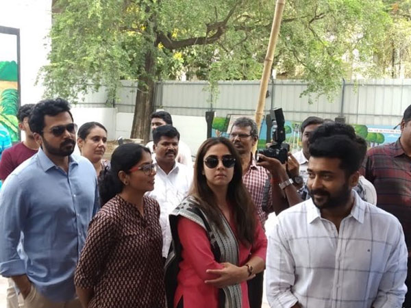 సూర్య, కార్తి