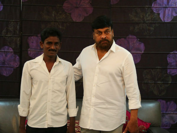 కుమారుడికి చిరంజీవే పేరు పెట్టాలని సంవత్సర కాలంగా ఎదురు చూపులు