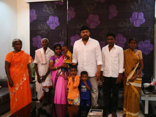 పవన్ శంకర్ అని పేరు పెట్టిన చిరంజీవి