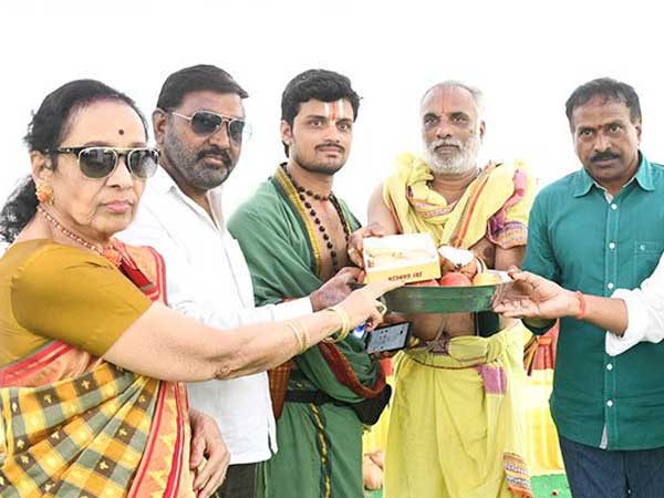 Devineni movie Opening: Senior Actress Jamuna re entry after 30 years