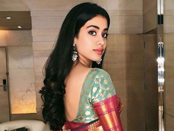 కార్గిల్ గర్ల్‌గా జాహ్నవి కపూర్