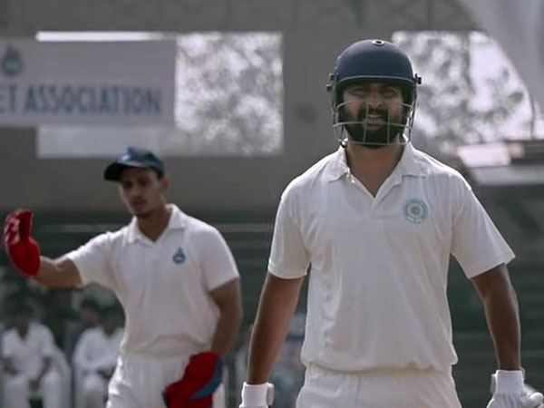 చారిటీ మ్యాచ్ కోసం ప్రాక్టీస్