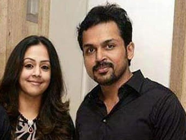 జ్యోతిక, కార్తి