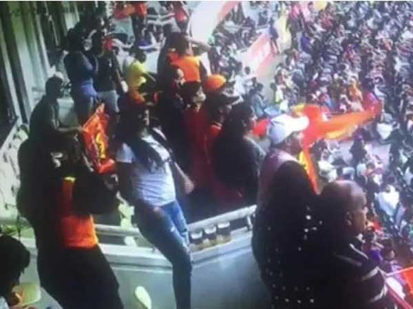 వివిధ సెక్షన్ల కింద కేసు నమోదు