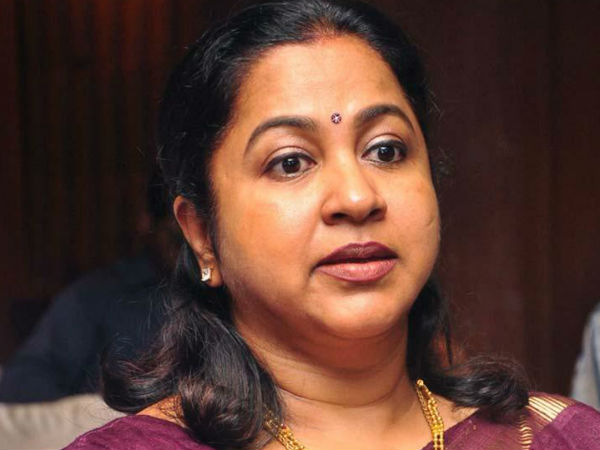 తృటిలో తప్పించుకున్న రాధిక శరత్ కుమార్