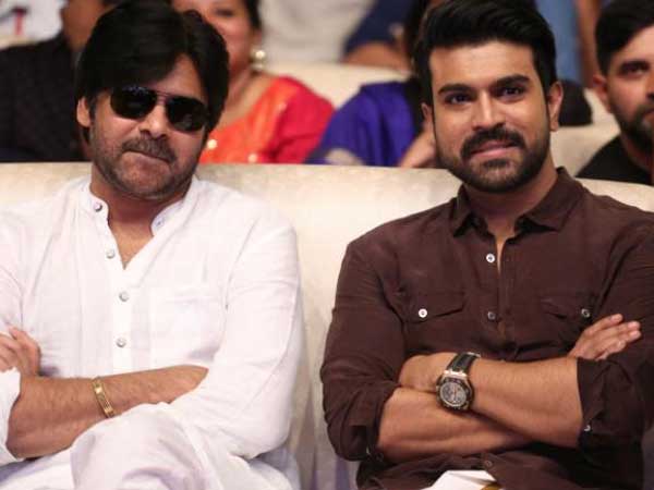 బాబాయ్‌లకు దూరంగా రాంచరణ్