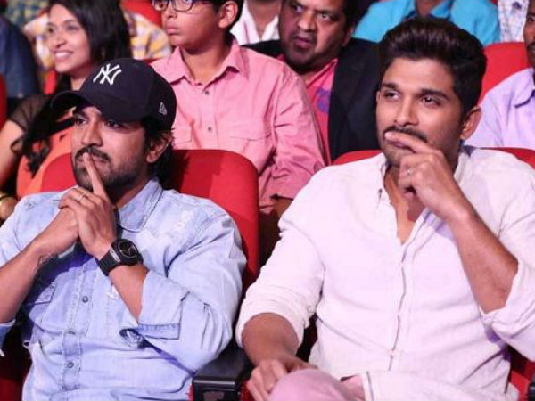 బర్త్ డే పార్టీలో రాంచరణ్ 