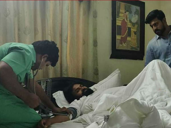 బాబాయికి పరామర్శ