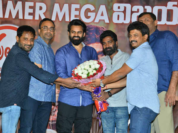 చిత్రలహరి మూవీకి పాజిటివ్ రెస్పాన్స్: నవీన్