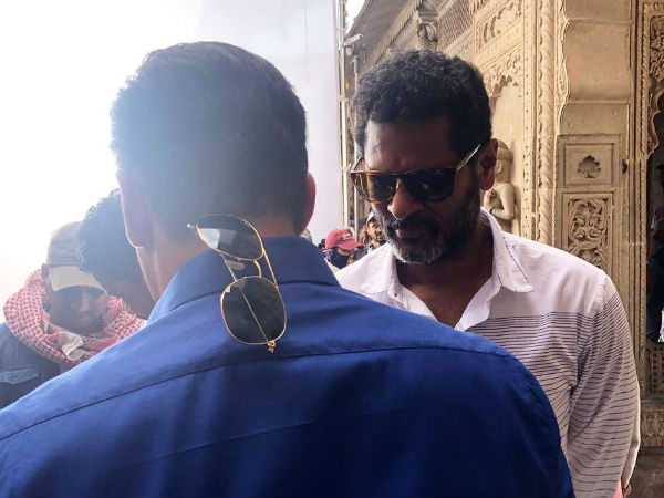 ప్రభుదేవా డైరెక్టర్‌గా