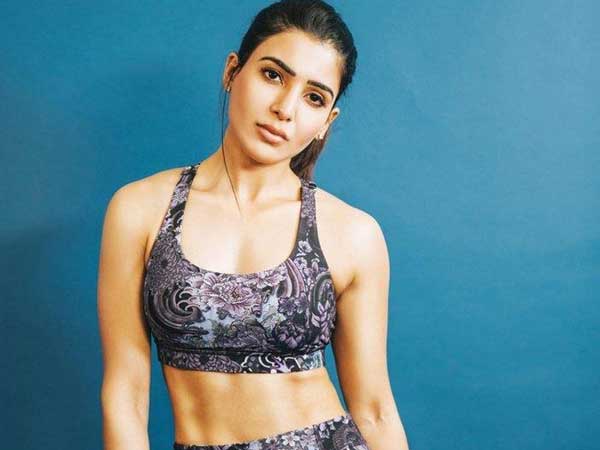 హ్యాపీ మూడ్లో సమంత