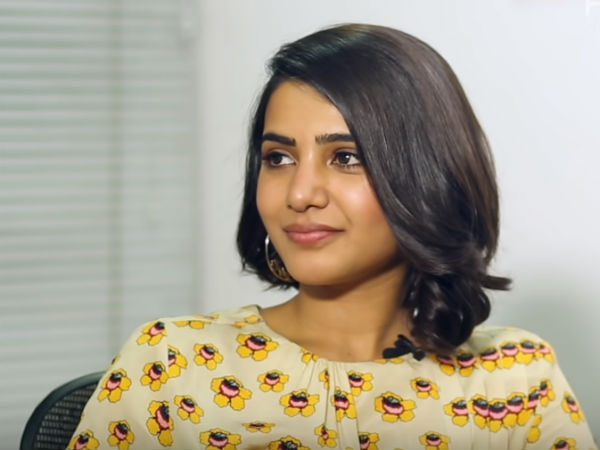 వైరల్ అవుతున్న సమంత వీడియో