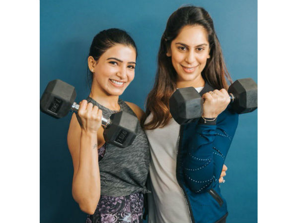 బీ పాజిటివ్ మ్యాగజైన్‌పై సమంత