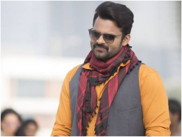 సాయి ధరమ్ తేజ్ మరోసారి 