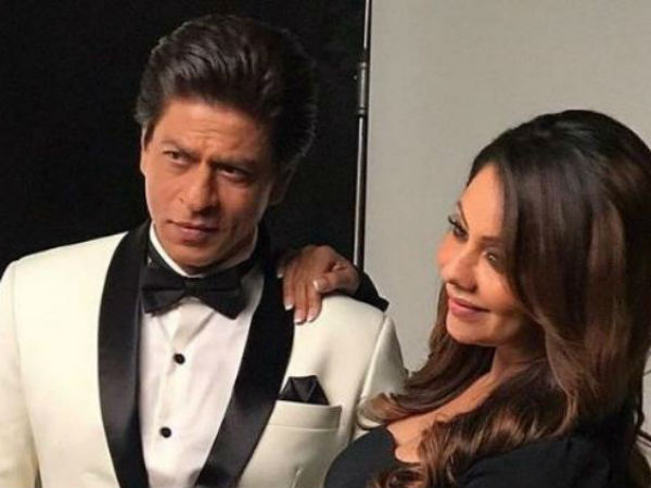 షారుక్ ఖాన్ పార్టీకి వెళ్లేటప్పుడు