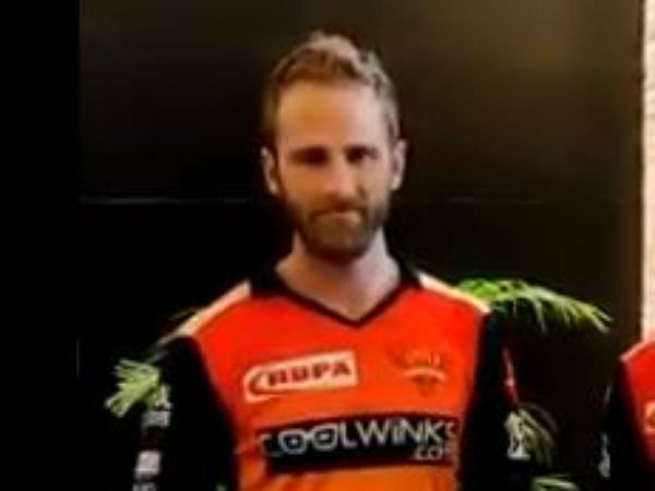 ప్రమోషనల్ వీడియోలో ఎస్ఆర్‌హెచ్ కెప్టెన్