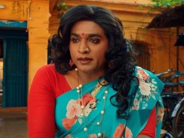 ట్రాన్స్‌జెండర్ పాత్రలో