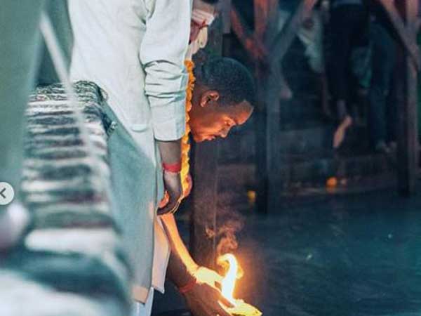 హరిద్వార్ ఘాట్‌లో