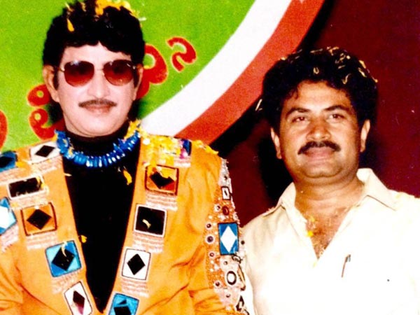 మెరుపు పాటలో సూపర్‌స్టార్ కృష్ణ 