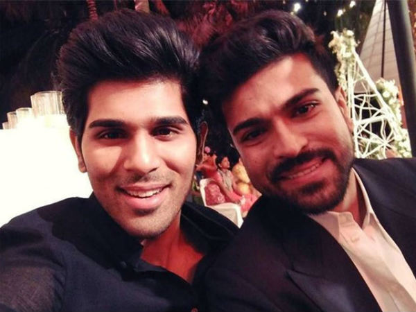 Ram Charan gives a wonderful idea to Allu Shirish Ram Charan gives a wonderful idea to Allu Shirish