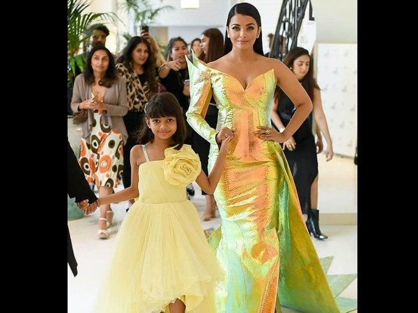 ఐష్ కూతురు ఆరాధ్య కూడా...