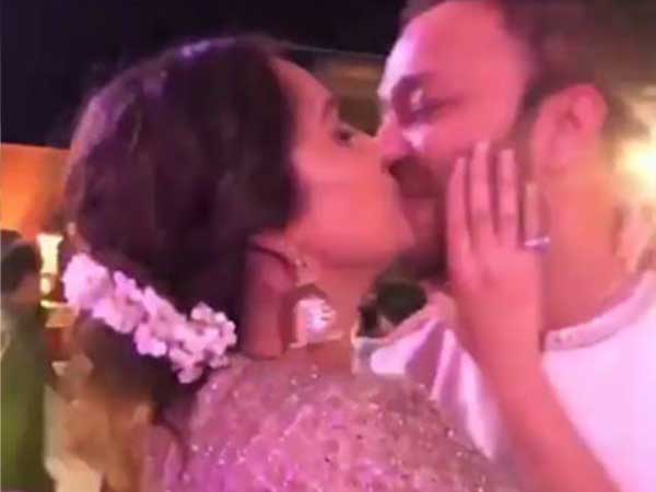 పార్గీలో రచ్చ రచ్చ