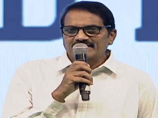 Posani Krishna Murali, Aswini Dutt speech at Maharshi Pre Release Function