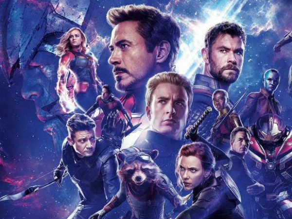 దుమ్ము దులుపుతున్న అవెంజర్స్ 