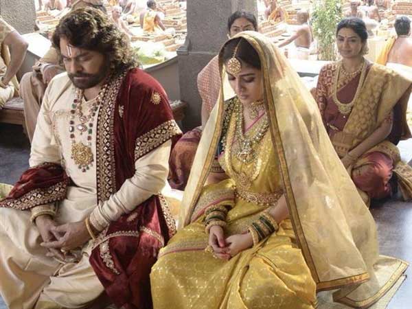 అన్నపూర్ణ స్టూడియోస్ లో చిరు రొమాన్స్