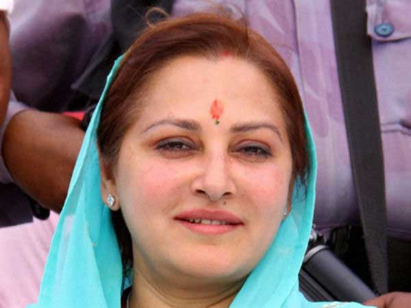 జయప్రదపై సానుభూతి లేదా?