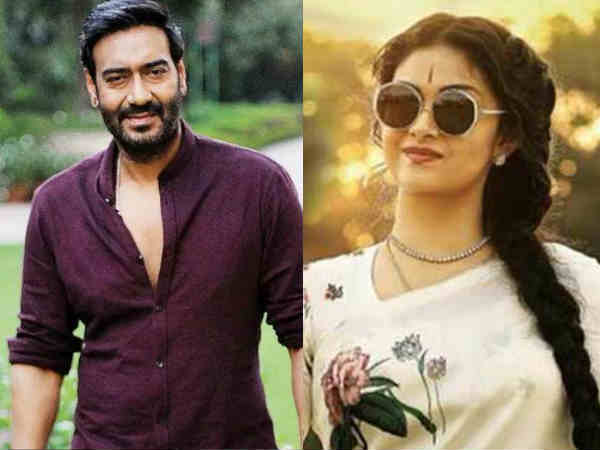 హిందీలో అజయ్ దేవగన్‌ సరసన