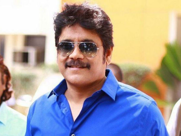  అక్కినేని నాగార్జునతో