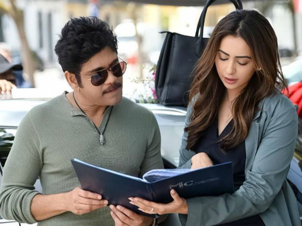  మన్మథుడు 2 షూటింగ్‌లో బిజీ బిజీగా